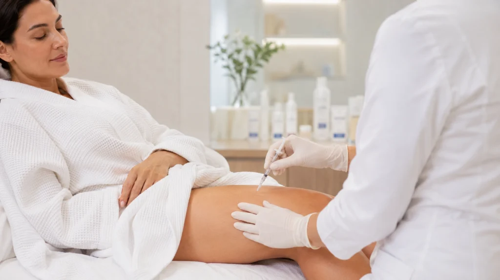 Mesoterapia e pelle tonica
